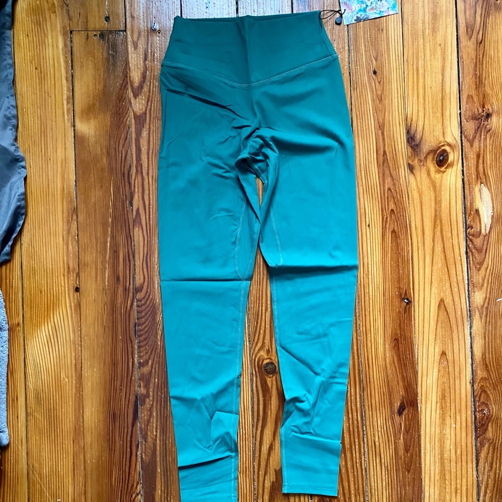 Balance athletica cloud pants jade size small